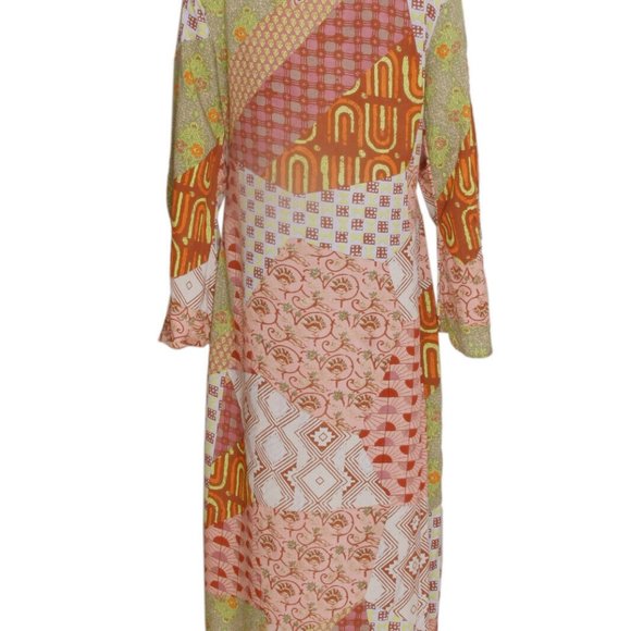 Urban Outfitters Multicolor Patterned Robe - Picture 8 of 10